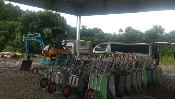 鹿児島県で起きた線状降水帯で被害を受けた地域に支援物資を送るボランティアに参加いたしました。